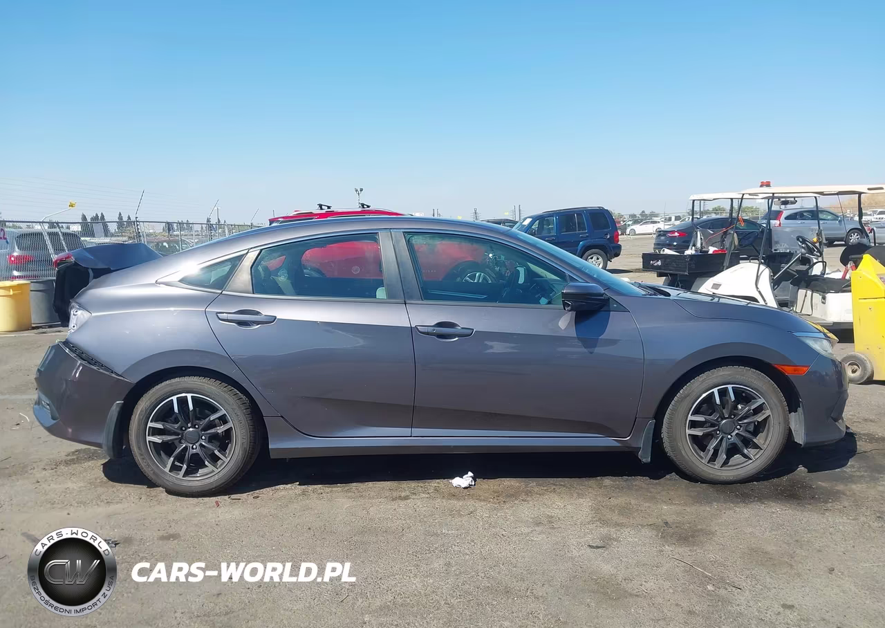 2016 Honda Civic Ex VIN:19XFC2F72GE208853 - 14