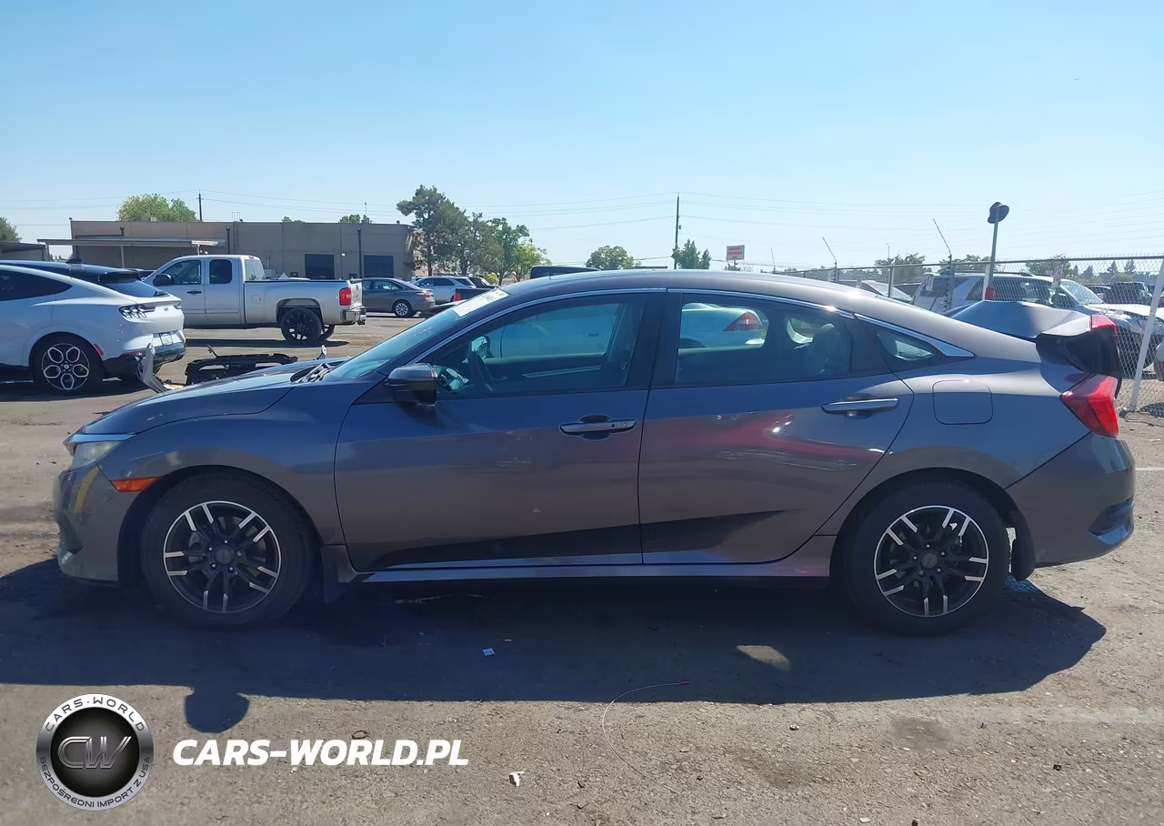 2016 Honda Civic Ex VIN:19XFC2F72GE208853 - 15