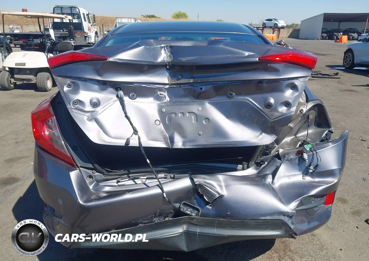 2016 Honda Civic Ex VIN:19XFC2F72GE208853 - 17