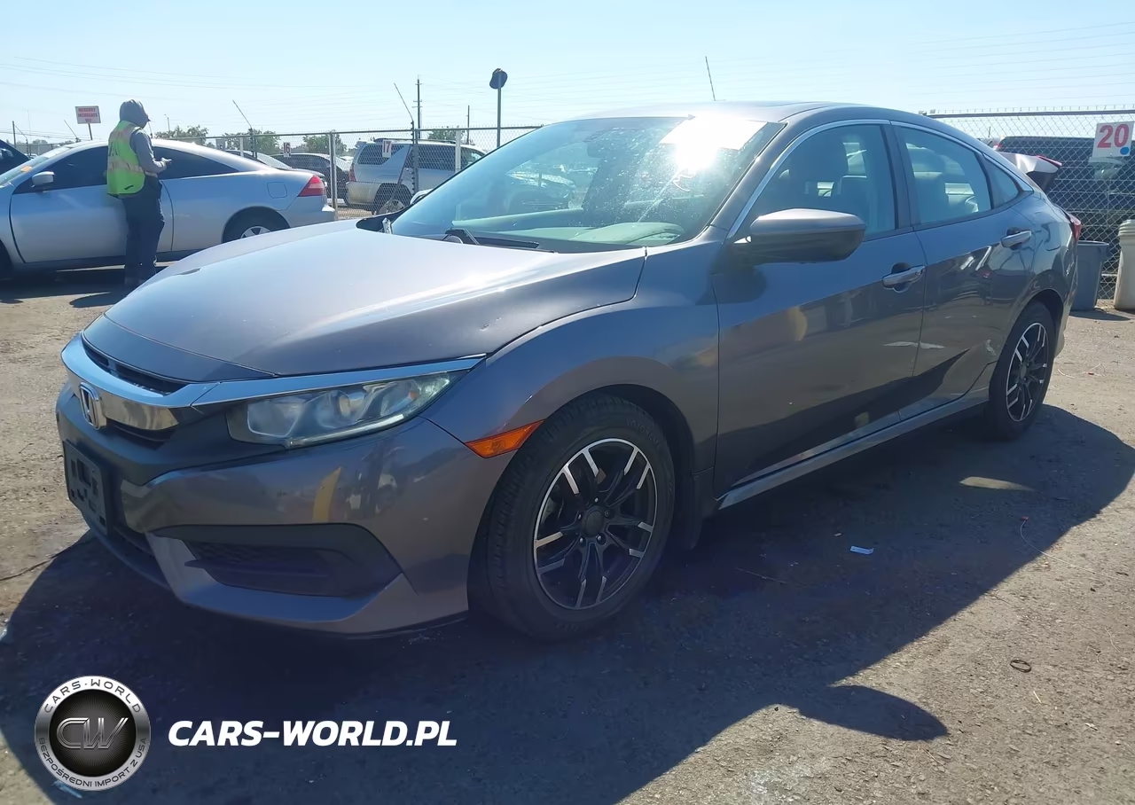 2016 Honda Civic Ex VIN:19XFC2F72GE208853 - 2