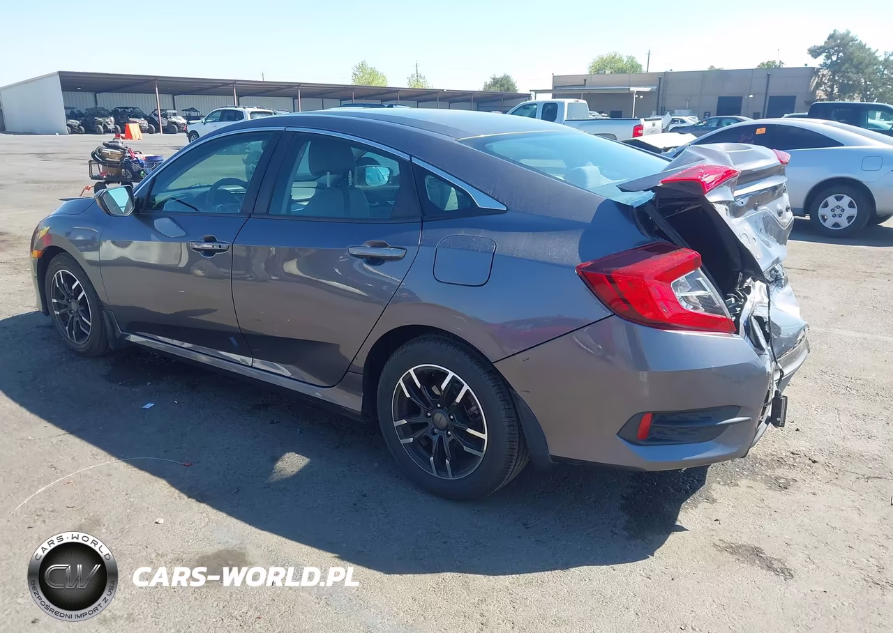 2016 Honda Civic Ex VIN:19XFC2F72GE208853 - 3