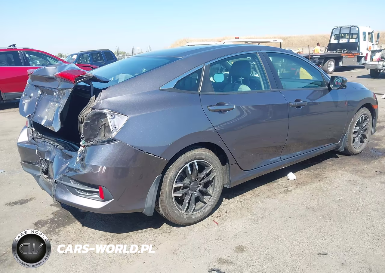2016 Honda Civic Ex VIN:19XFC2F72GE208853 - 4