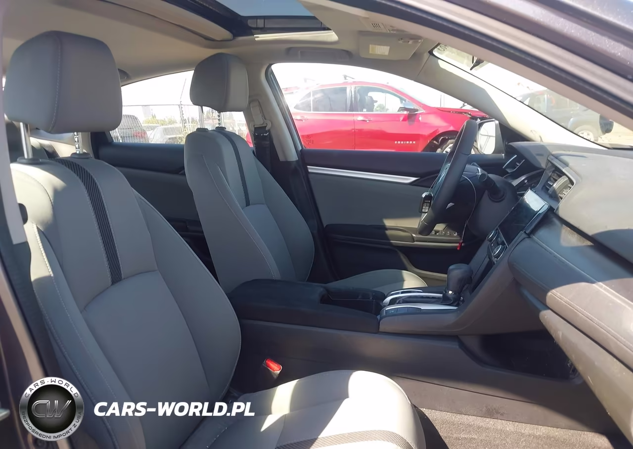 2016 Honda Civic Ex VIN:19XFC2F72GE208853 - 5