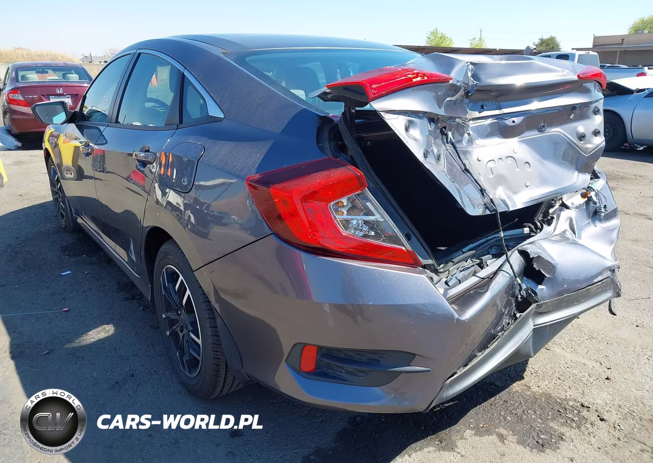 2016 Honda Civic Ex VIN:19XFC2F72GE208853 - 6