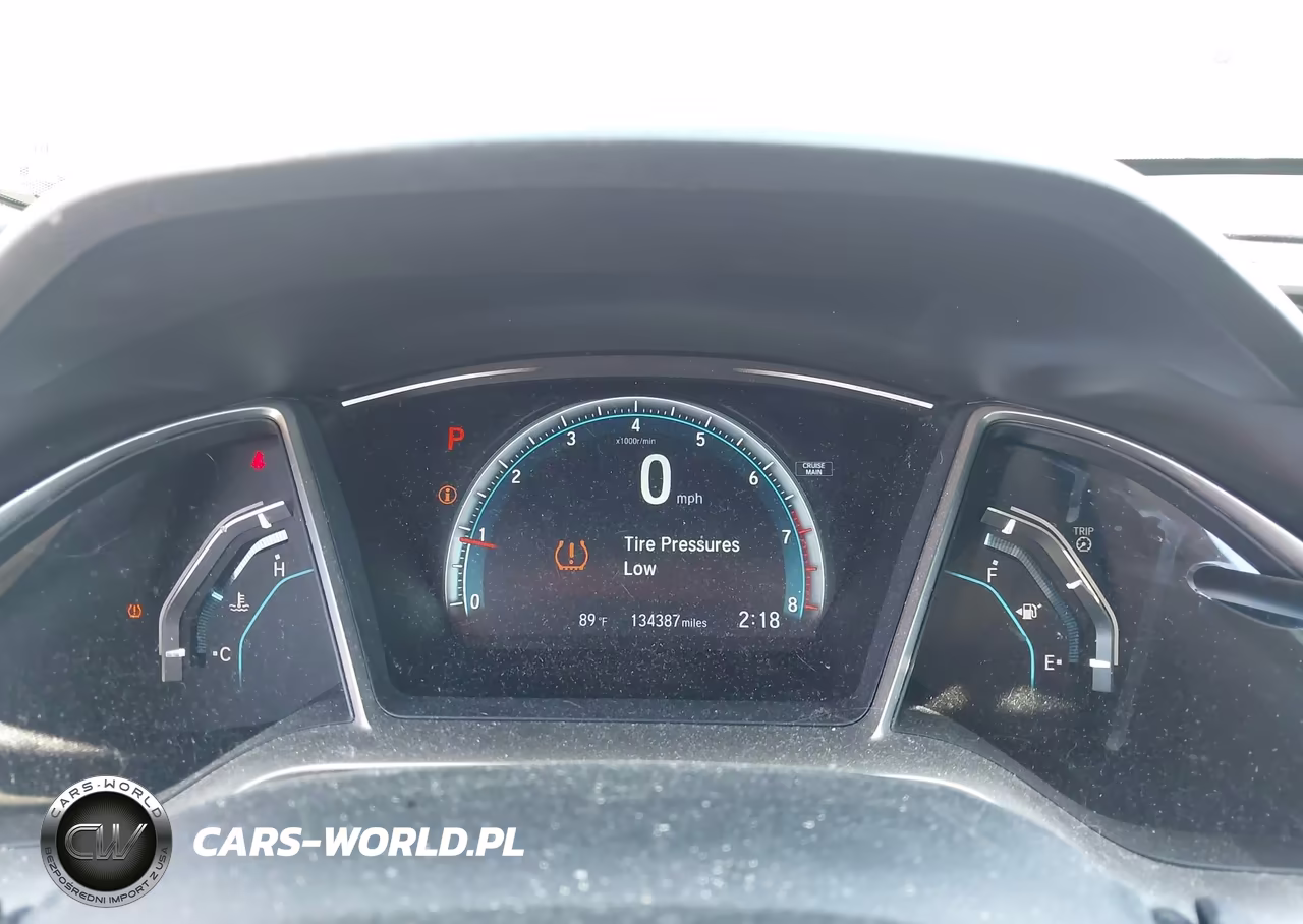 2016 Honda Civic Ex VIN:19XFC2F72GE208853 - 7