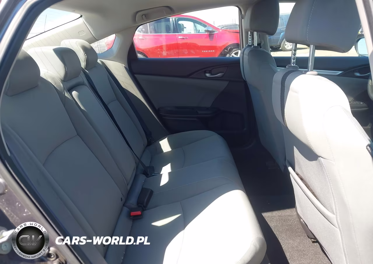 2016 Honda Civic Ex VIN:19XFC2F72GE208853 - 8