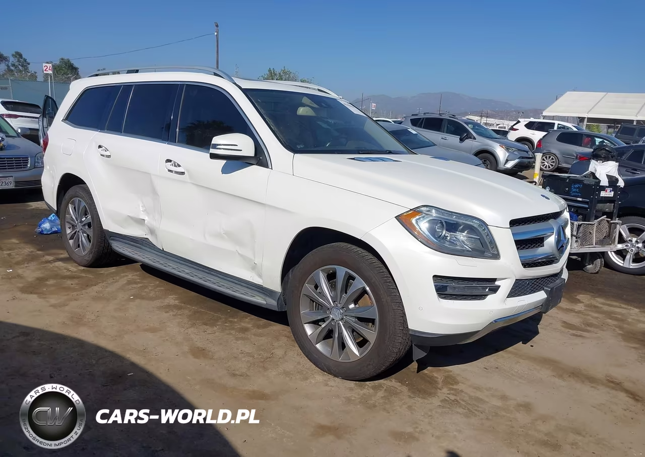 2013 Mercedes-Benz Gl 450 4Matic – zdjęcie 1 z 16