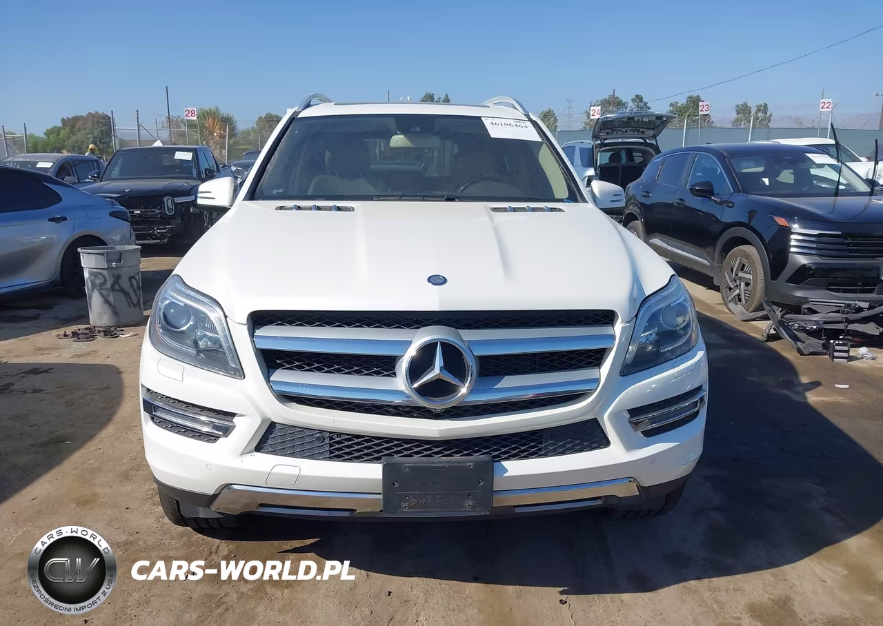 2013 Mercedes-Benz Gl 450 4Matic VIN:4JGDF7CE7DA183151 - 12