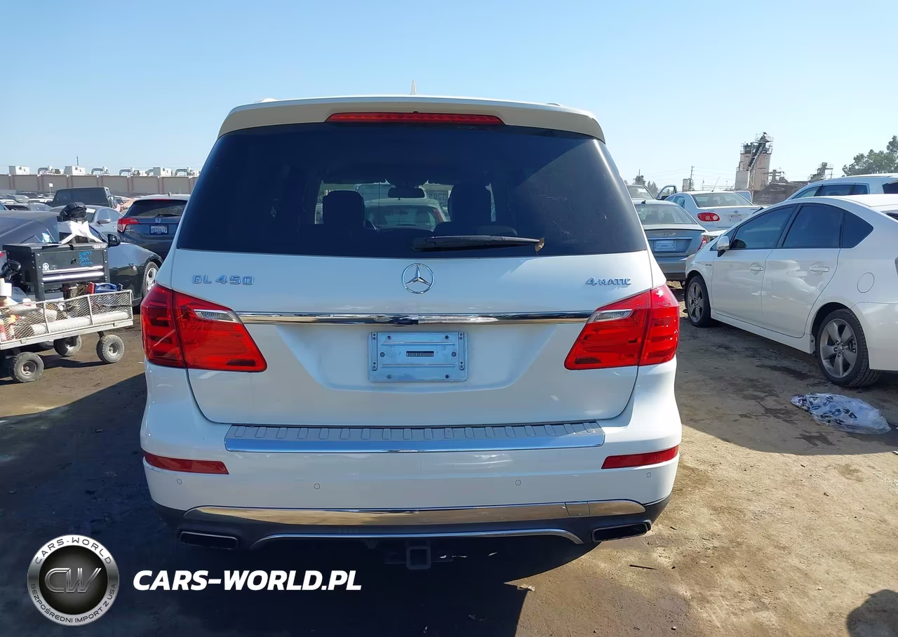 2013 Mercedes-Benz Gl 450 4Matic VIN:4JGDF7CE7DA183151 - 16