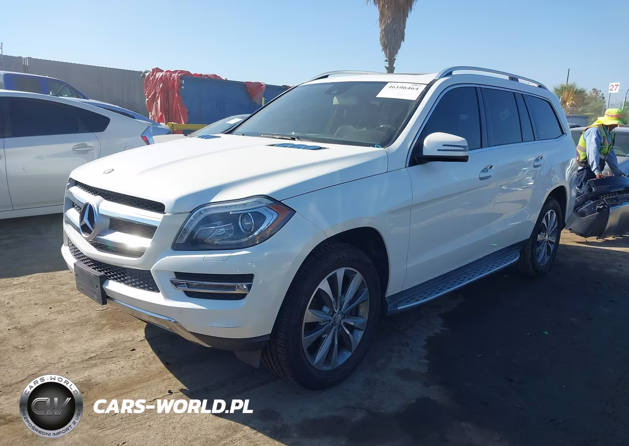 2013 Mercedes-Benz Gl 450 4Matic VIN:4JGDF7CE7DA183151 - 2