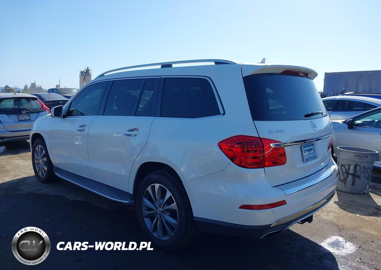 2013 Mercedes-Benz Gl 450 4Matic VIN:4JGDF7CE7DA183151 - 3