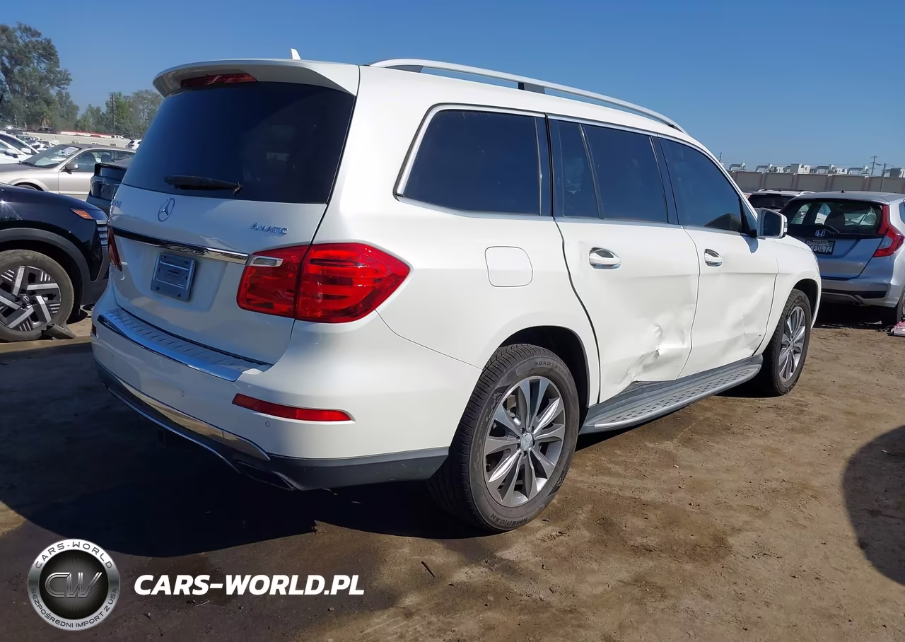 2013 Mercedes-Benz Gl 450 4Matic VIN:4JGDF7CE7DA183151 - 4