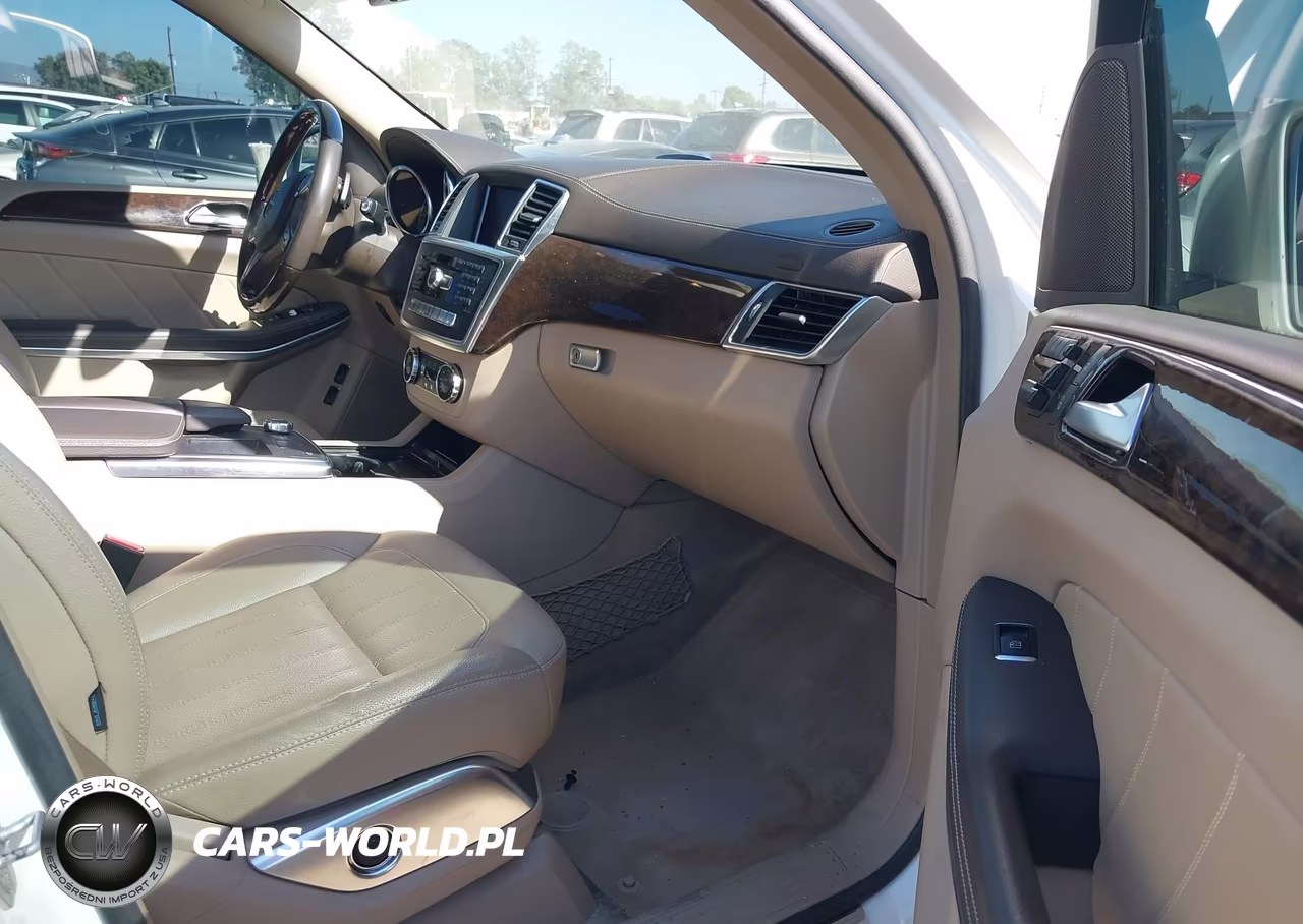 2013 Mercedes-Benz Gl 450 4Matic VIN:4JGDF7CE7DA183151 - 5