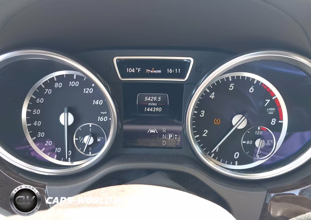 2013 Mercedes-Benz Gl 450 4Matic VIN:4JGDF7CE7DA183151 - 7