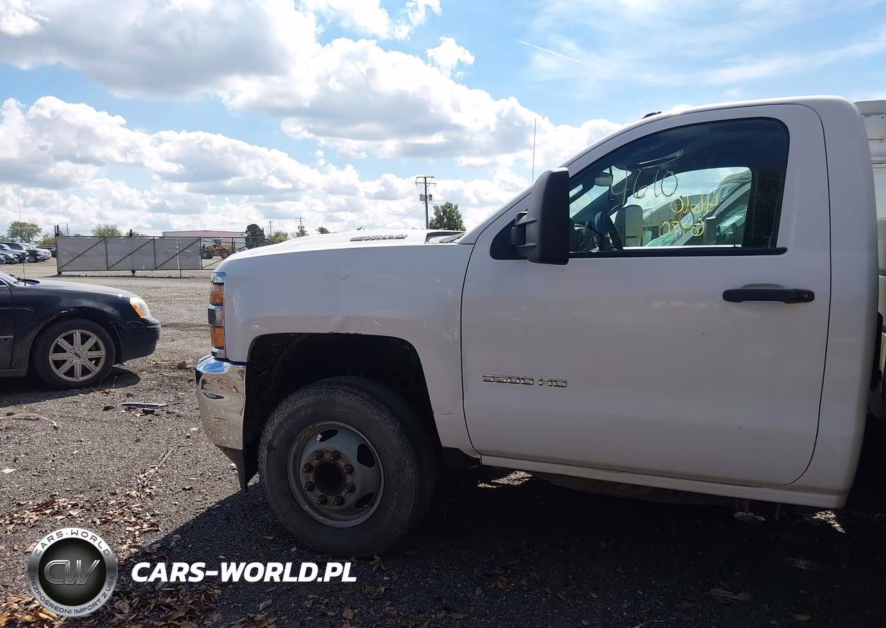 2017 Chevrolet Silverado 3500Hd Chassis Wt VIN:1GB3CYCY1HF178548 - 17