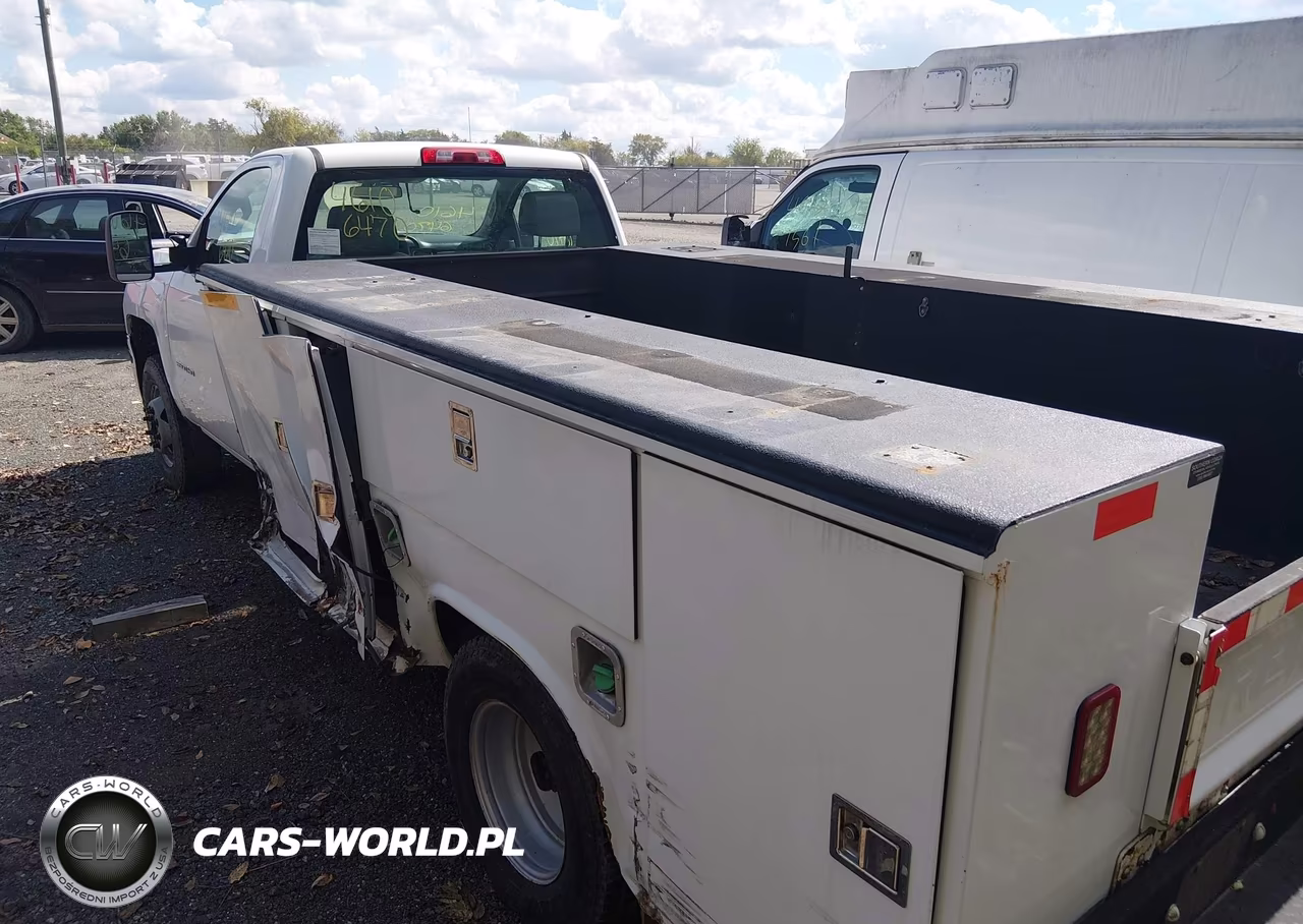 2017 Chevrolet Silverado 3500Hd Chassis Wt VIN:1GB3CYCY1HF178548 - 3