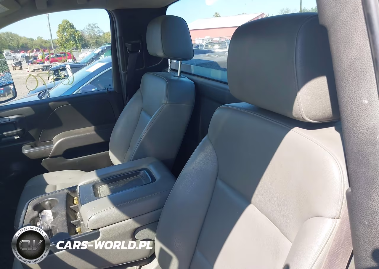 2017 Chevrolet Silverado 3500Hd Chassis Wt VIN:1GB3CYCY1HF178548 - 7