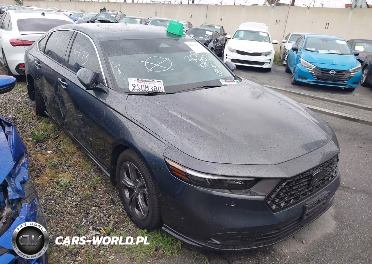 2025 Honda Accord Hybrid Ex-L