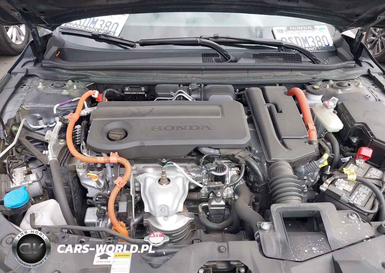 2025 Honda Accord Hybrid Ex-L VIN:1HGCY2F62SA019936 - 10