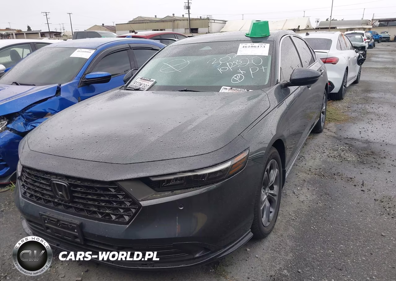 2025 Honda Accord Hybrid Ex-L VIN:1HGCY2F62SA019936 - 12