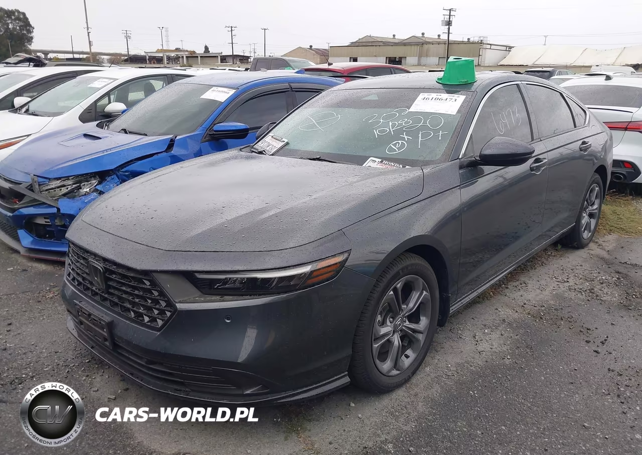 2025 Honda Accord Hybrid Ex-L VIN:1HGCY2F62SA019936 - 2