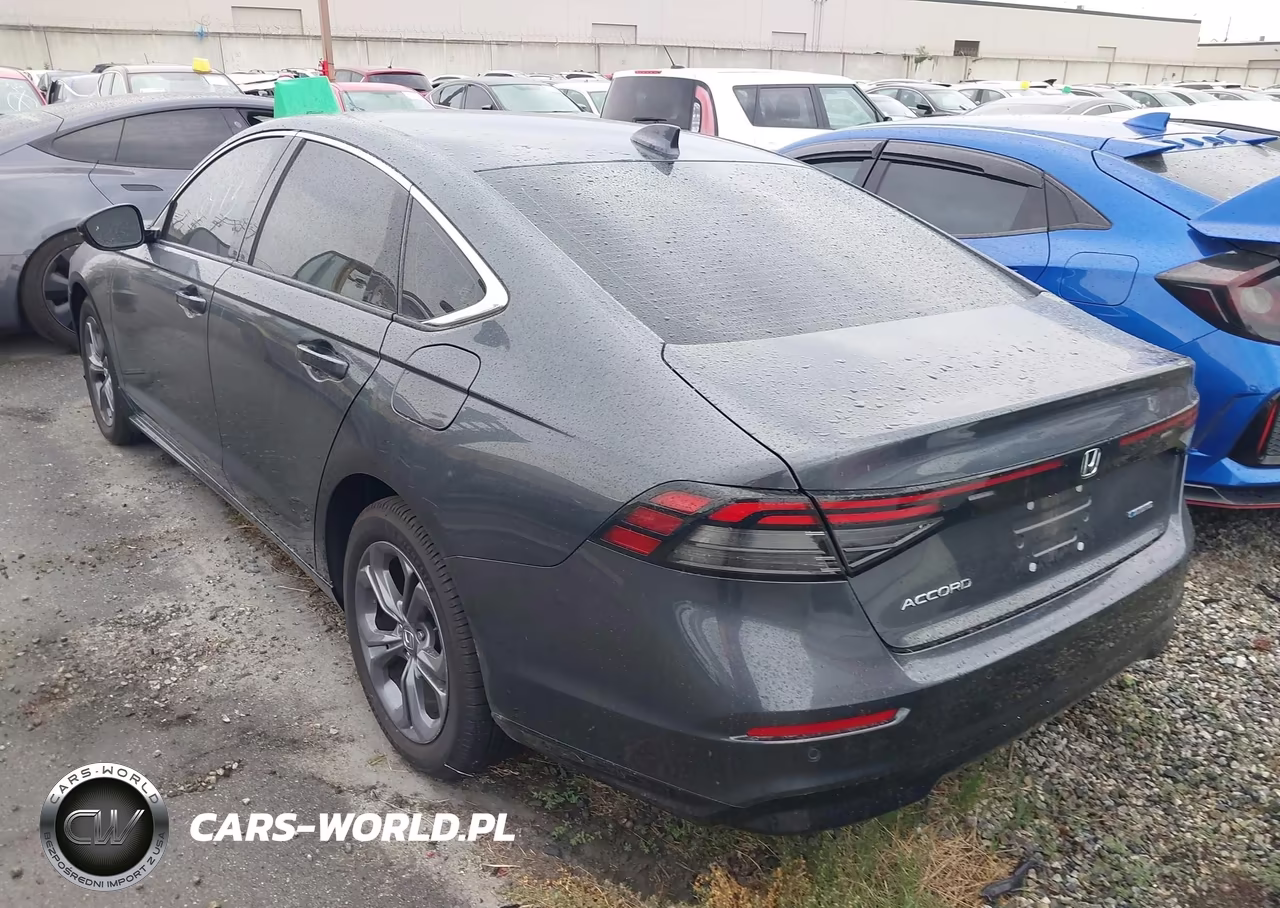 2025 Honda Accord Hybrid Ex-L VIN:1HGCY2F62SA019936 - 3
