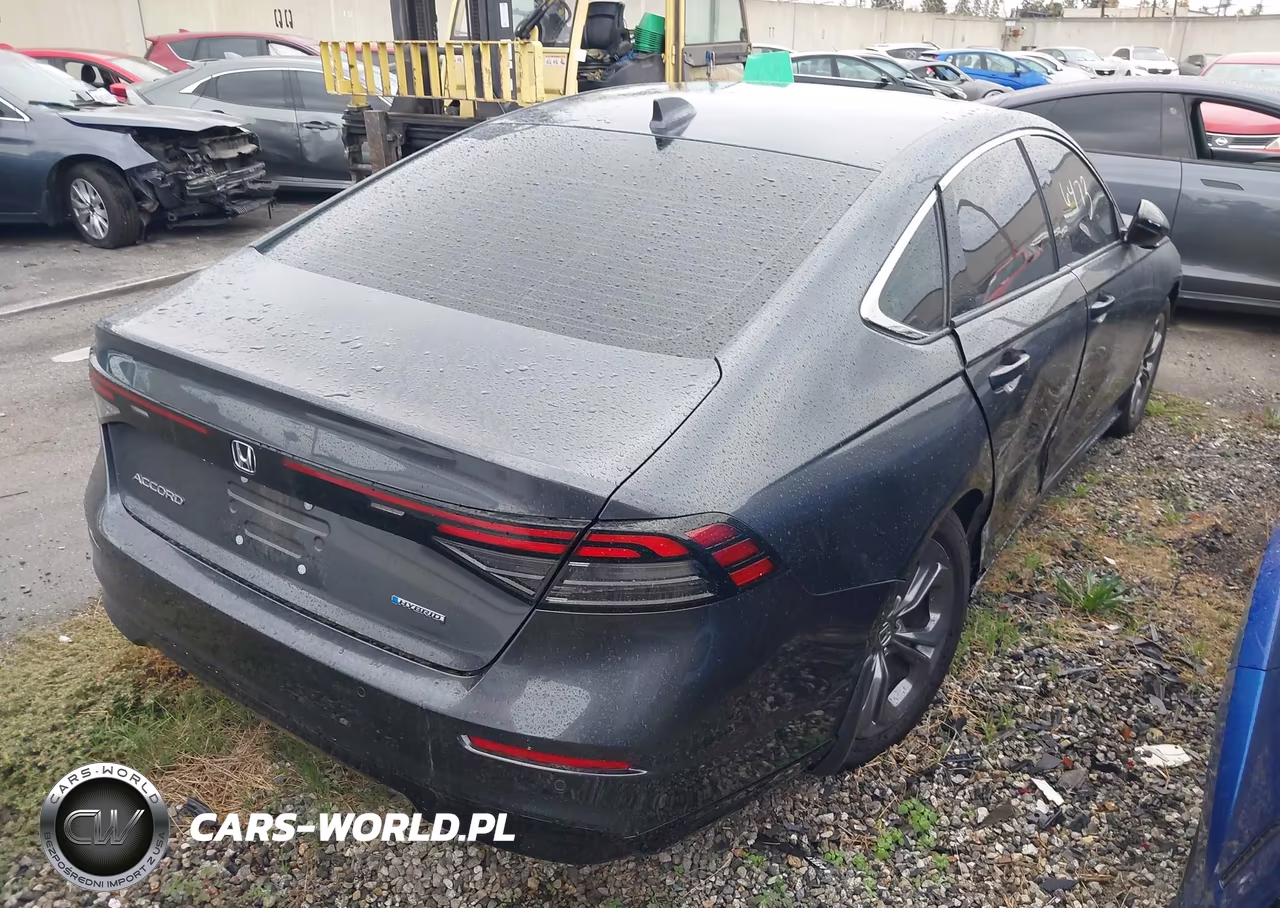 2025 Honda Accord Hybrid Ex-L VIN:1HGCY2F62SA019936 - 4