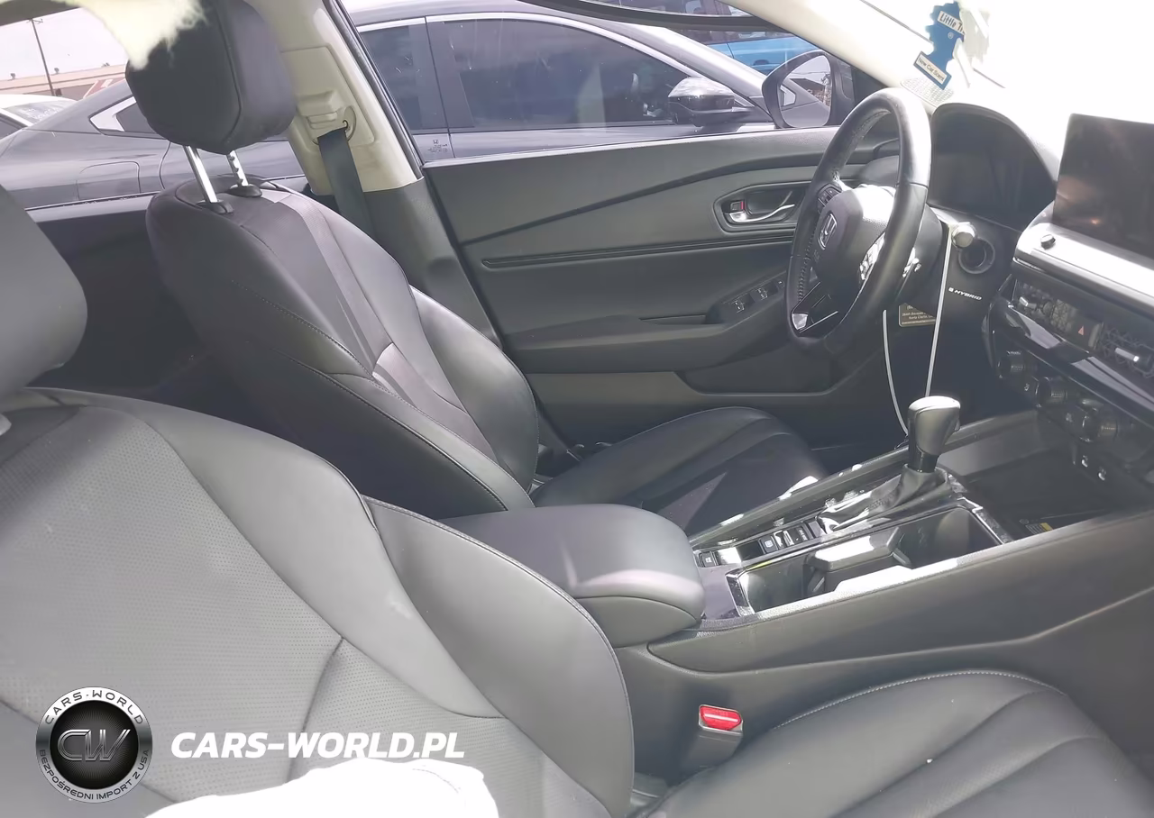 2025 Honda Accord Hybrid Ex-L VIN:1HGCY2F62SA019936 - 5