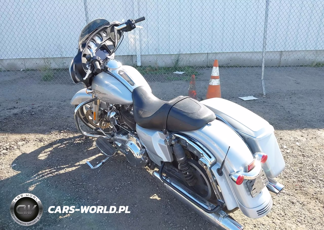 2020 Harley-Davidson Flhx VIN:1HD1KBC16LB641658 - 3