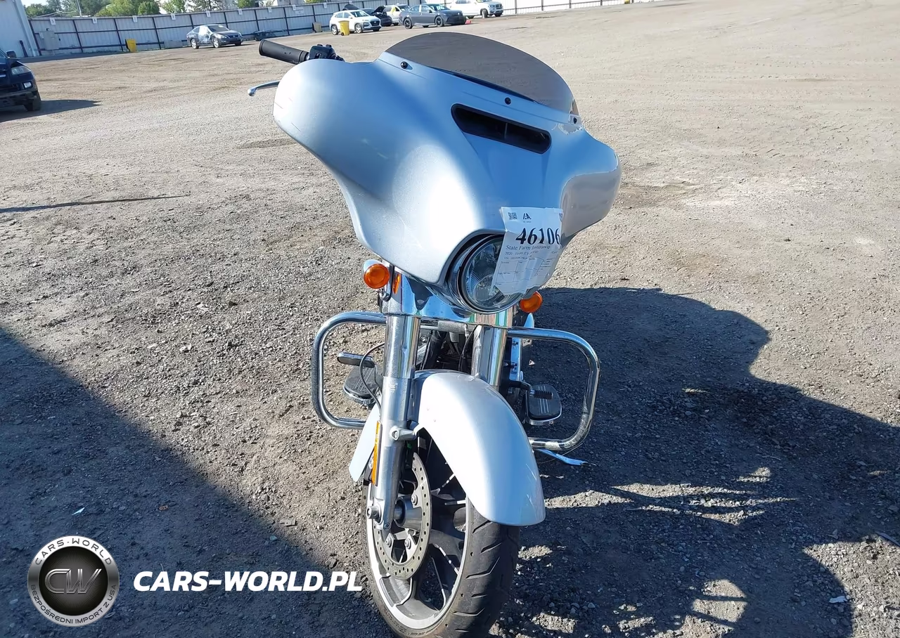 2020 Harley-Davidson Flhx VIN:1HD1KBC16LB641658 - 5