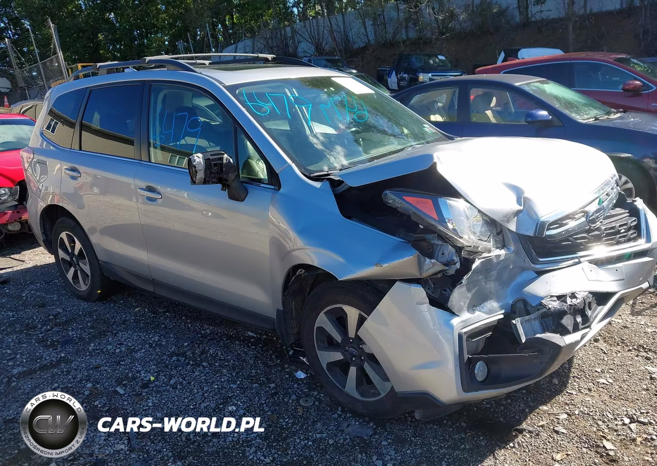 2018 Subaru Forester 2.5I Limited