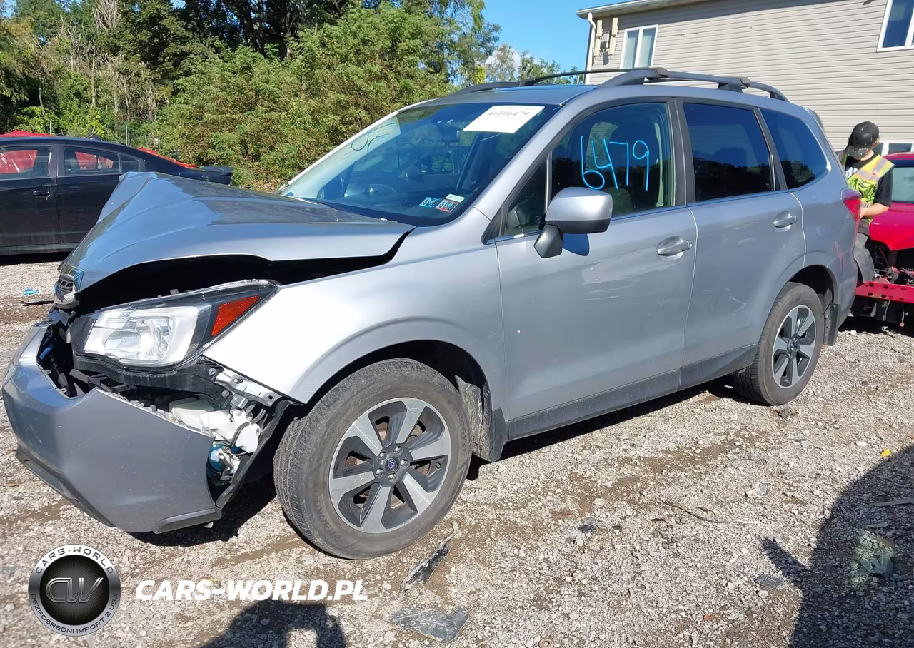 2018 Subaru Forester 2.5I Limited VIN:JF2SJAJC8JH490552 - 2