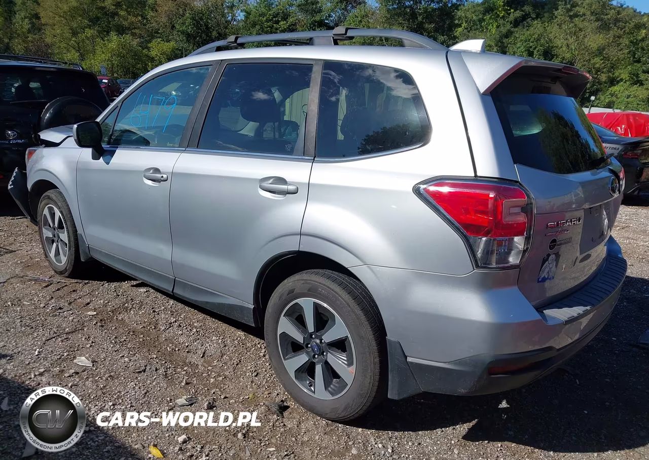 2018 Subaru Forester 2.5I Limited VIN:JF2SJAJC8JH490552 - 3