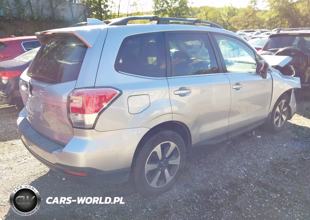2018 Subaru Forester 2.5I Limited VIN:JF2SJAJC8JH490552 - 4