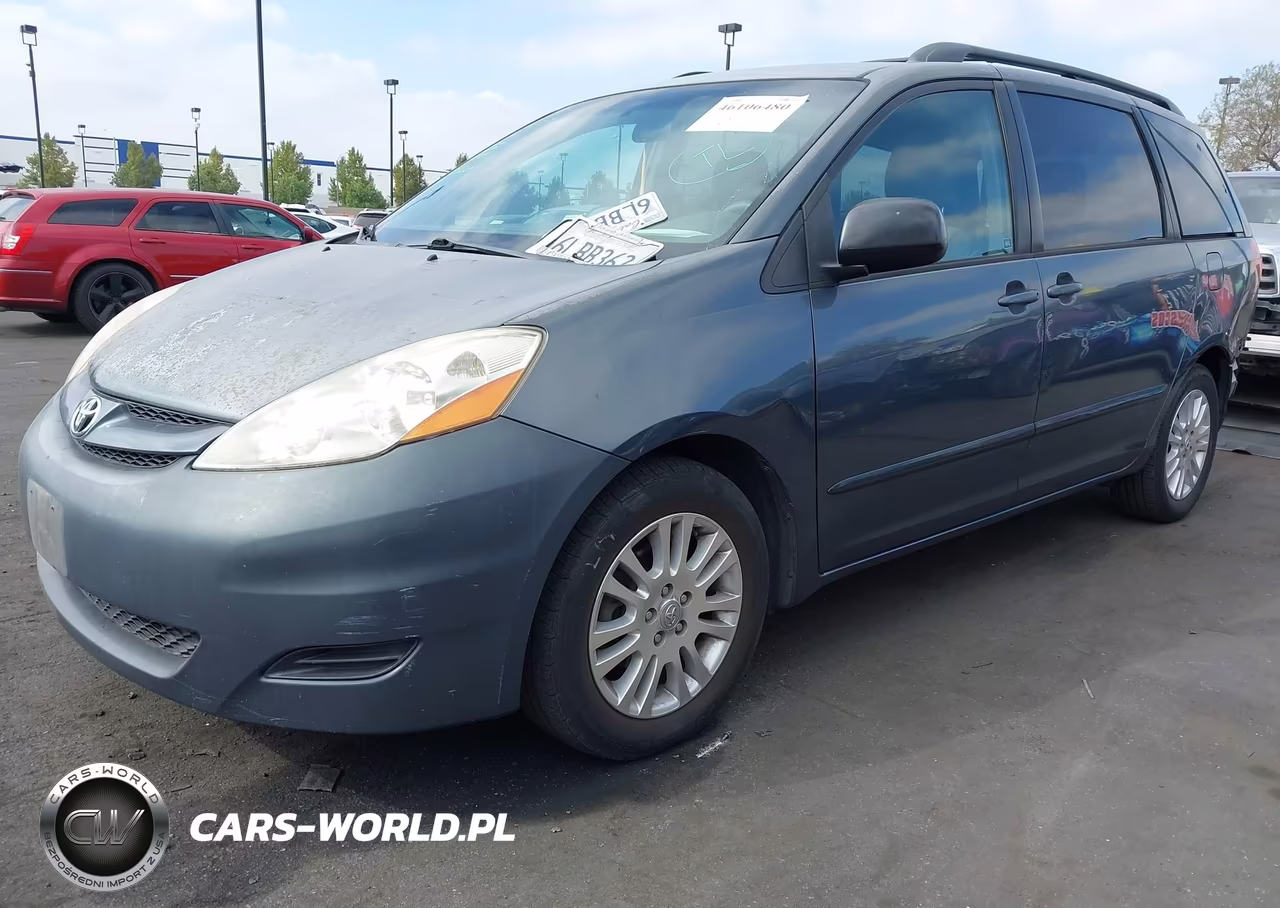 2010 Toyota Sienna Le VIN:5TDKK4CC5AS339223 - 2