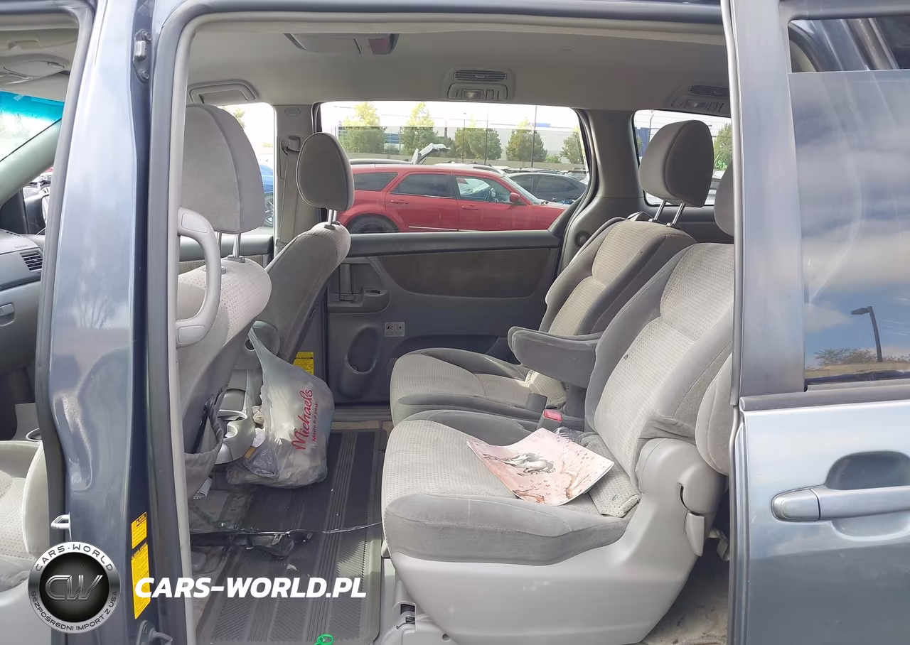 2010 Toyota Sienna Le VIN:5TDKK4CC5AS339223 - 8