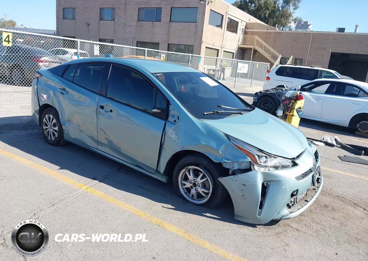 2020 Toyota Prius L Eco
