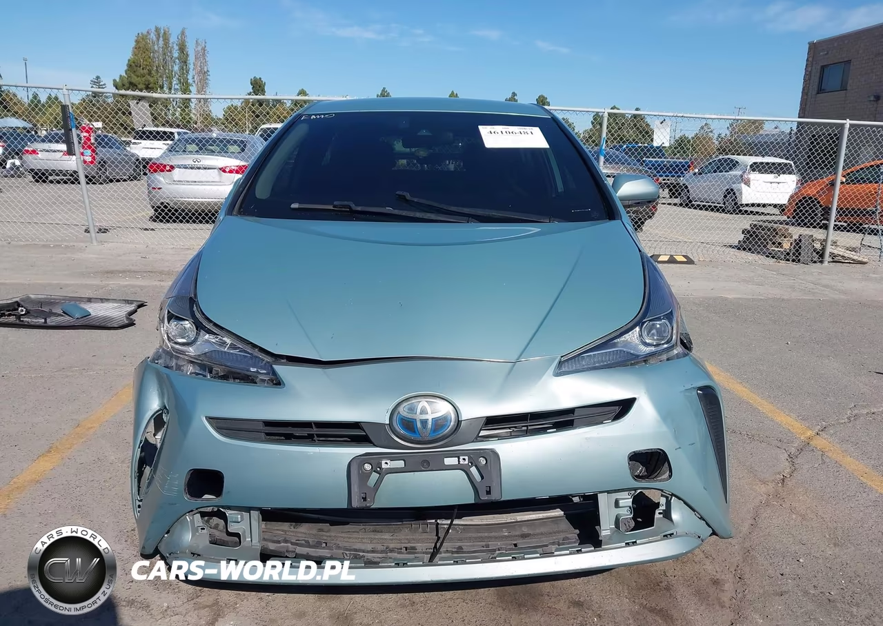 2020 Toyota Prius L Eco VIN:JTDKARFU1L3111664 - 12
