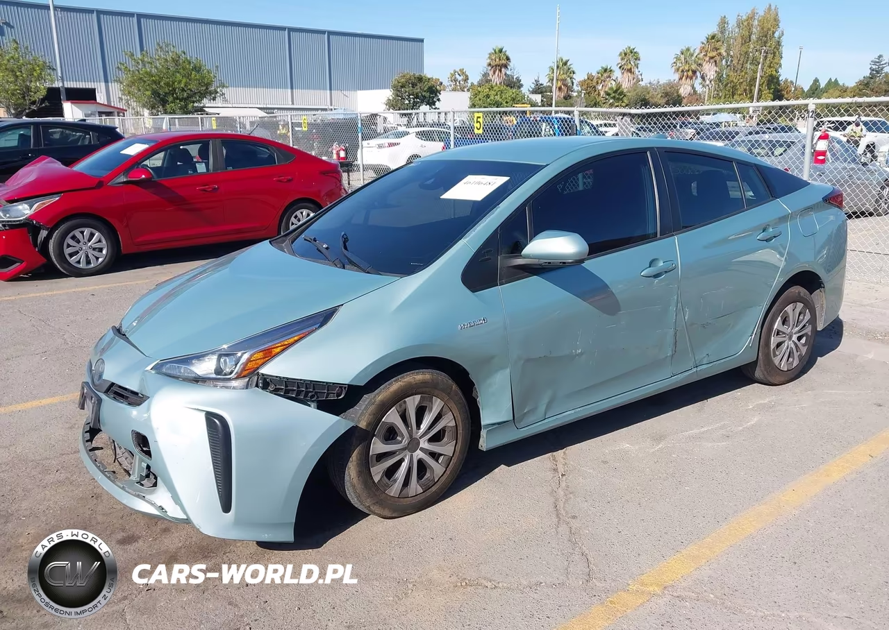 2020 Toyota Prius L Eco VIN:JTDKARFU1L3111664 - 2