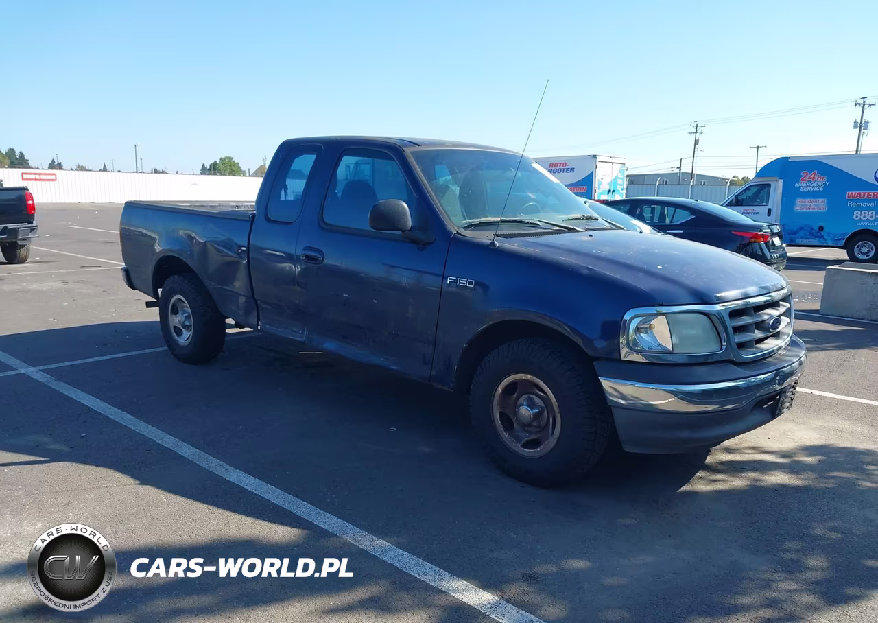 2003 Ford F-150 Xl-Xlt