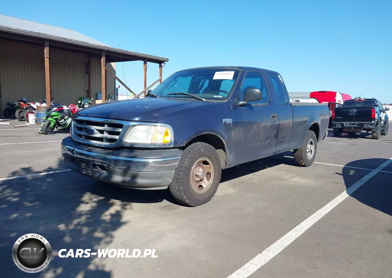 2003 Ford F-150 Xl-Xlt VIN:2FTRX17203CB15825 - 2