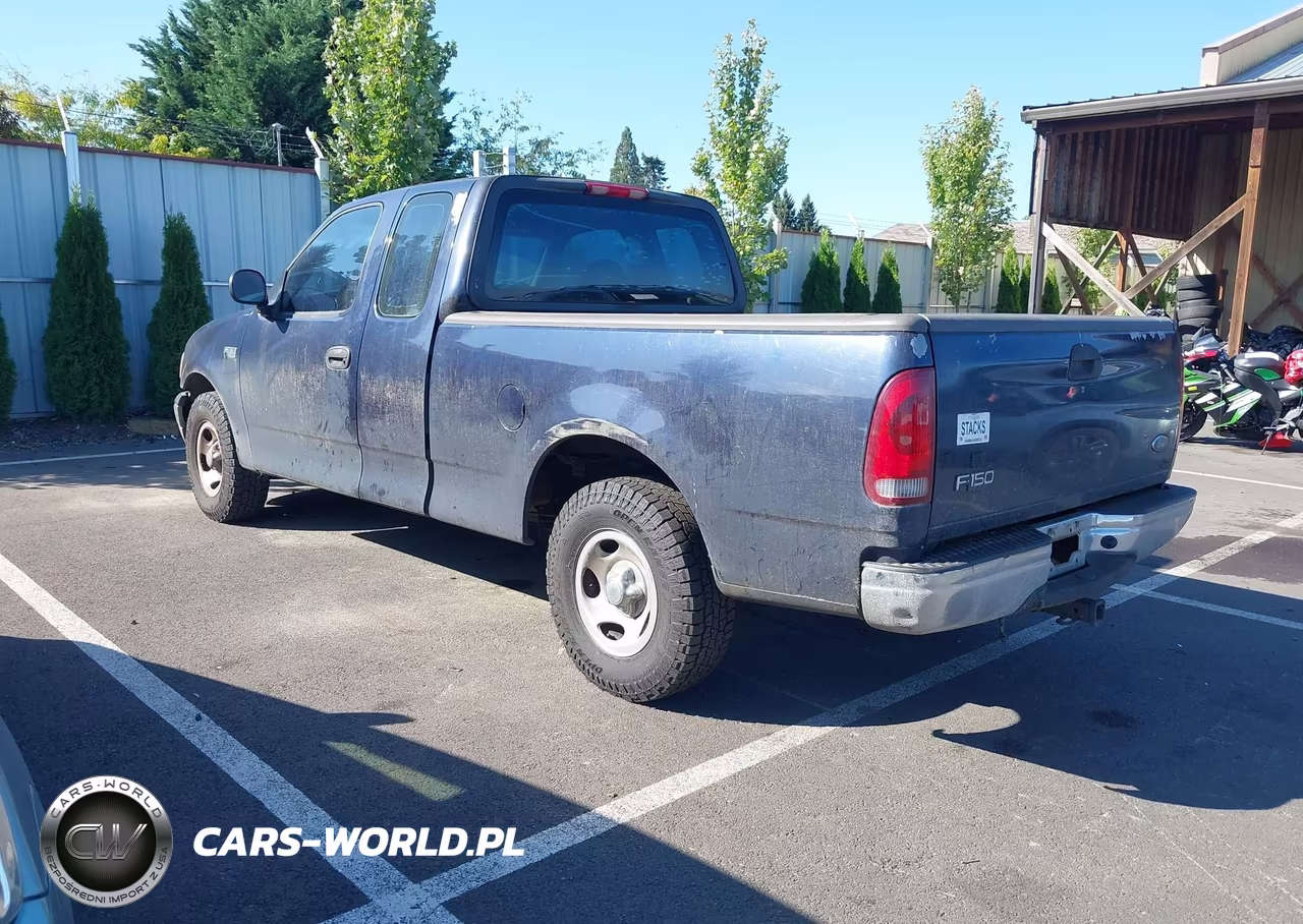 2003 Ford F-150 Xl-Xlt VIN:2FTRX17203CB15825 - 3
