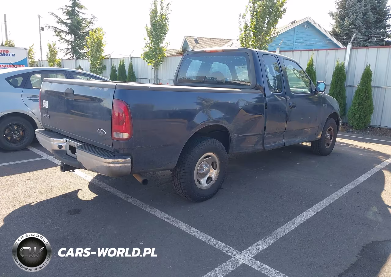 2003 Ford F-150 Xl-Xlt VIN:2FTRX17203CB15825 - 4