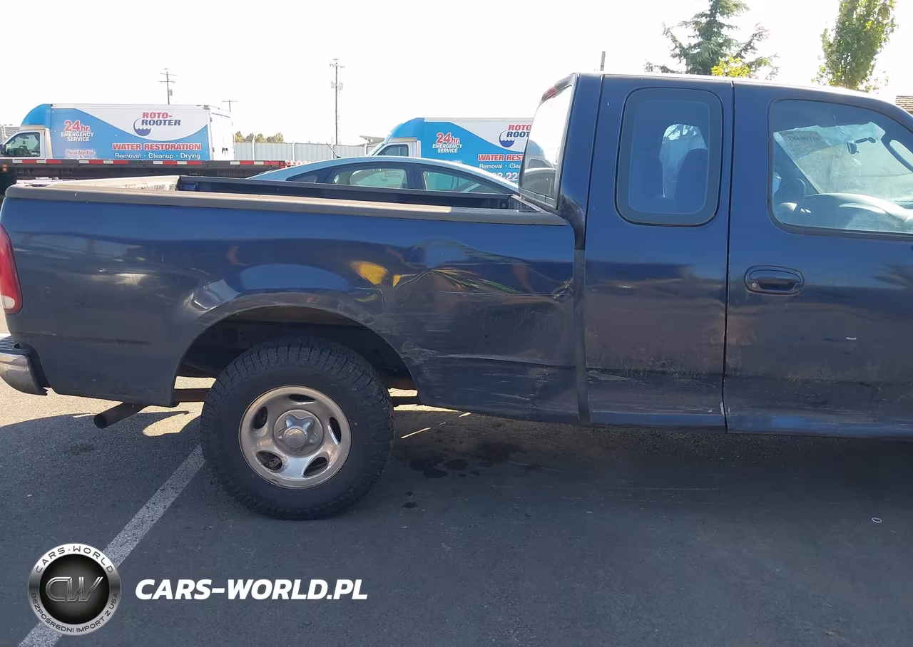 2003 Ford F-150 Xl-Xlt VIN:2FTRX17203CB15825 - 6