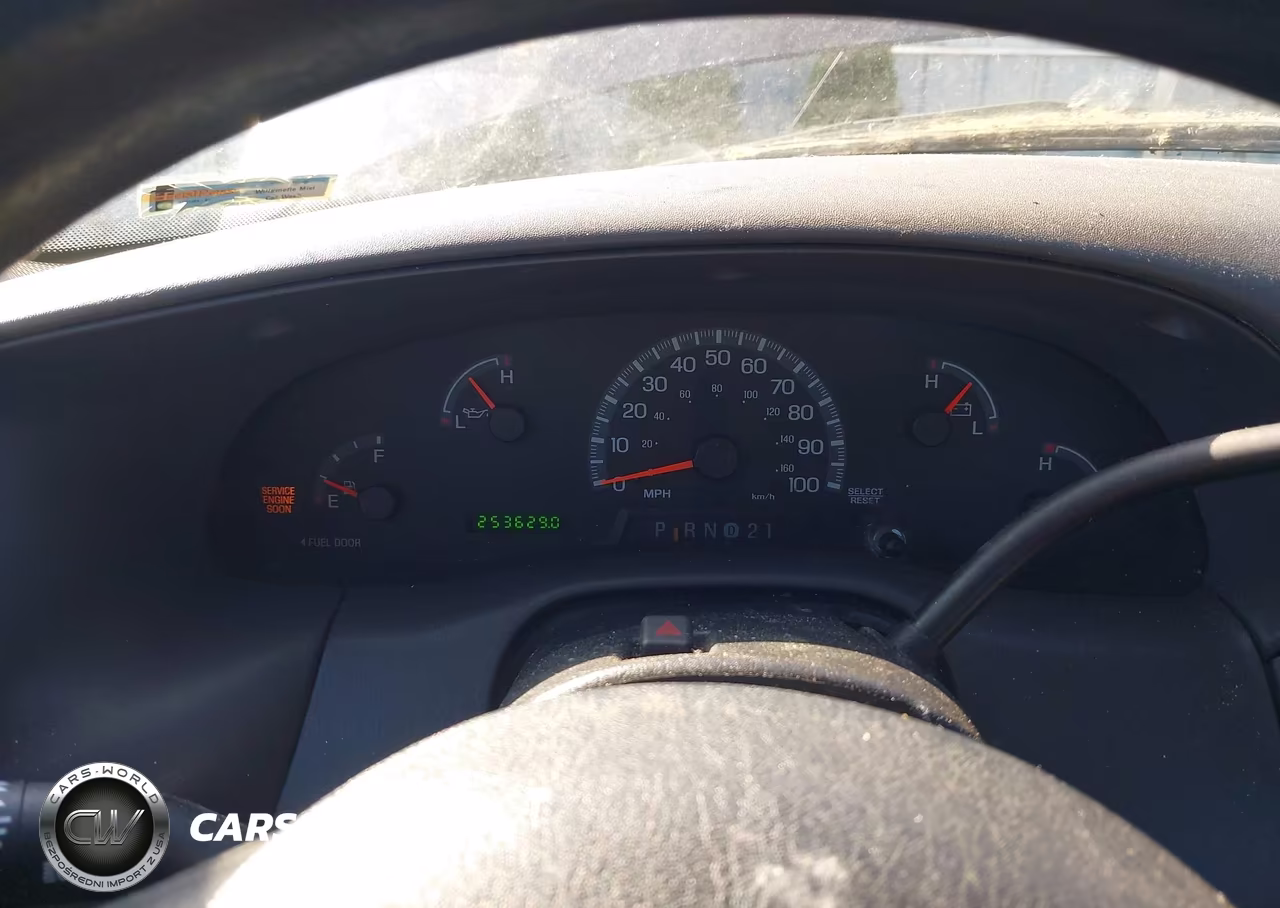 2003 Ford F-150 Xl-Xlt VIN:2FTRX17203CB15825 - 7