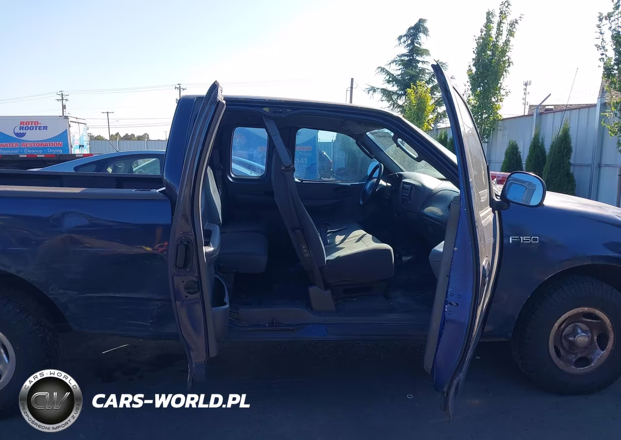 2003 Ford F-150 Xl-Xlt VIN:2FTRX17203CB15825 - 8