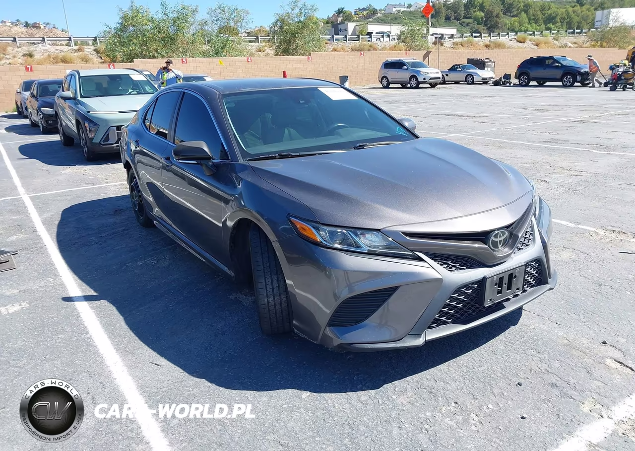 2019 Toyota Camry Se