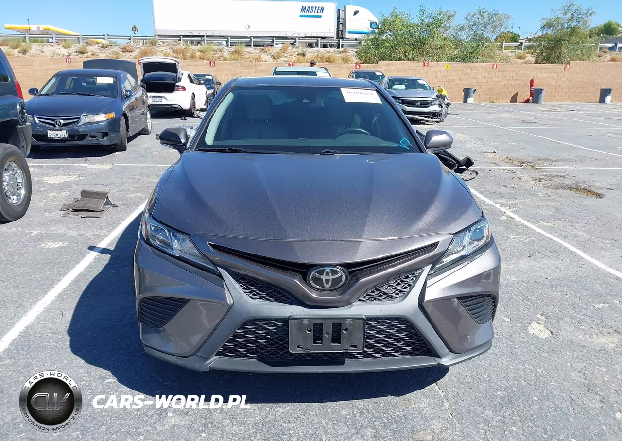 2019 Toyota Camry Se VIN:4T1B11HK3KU732230 - 13