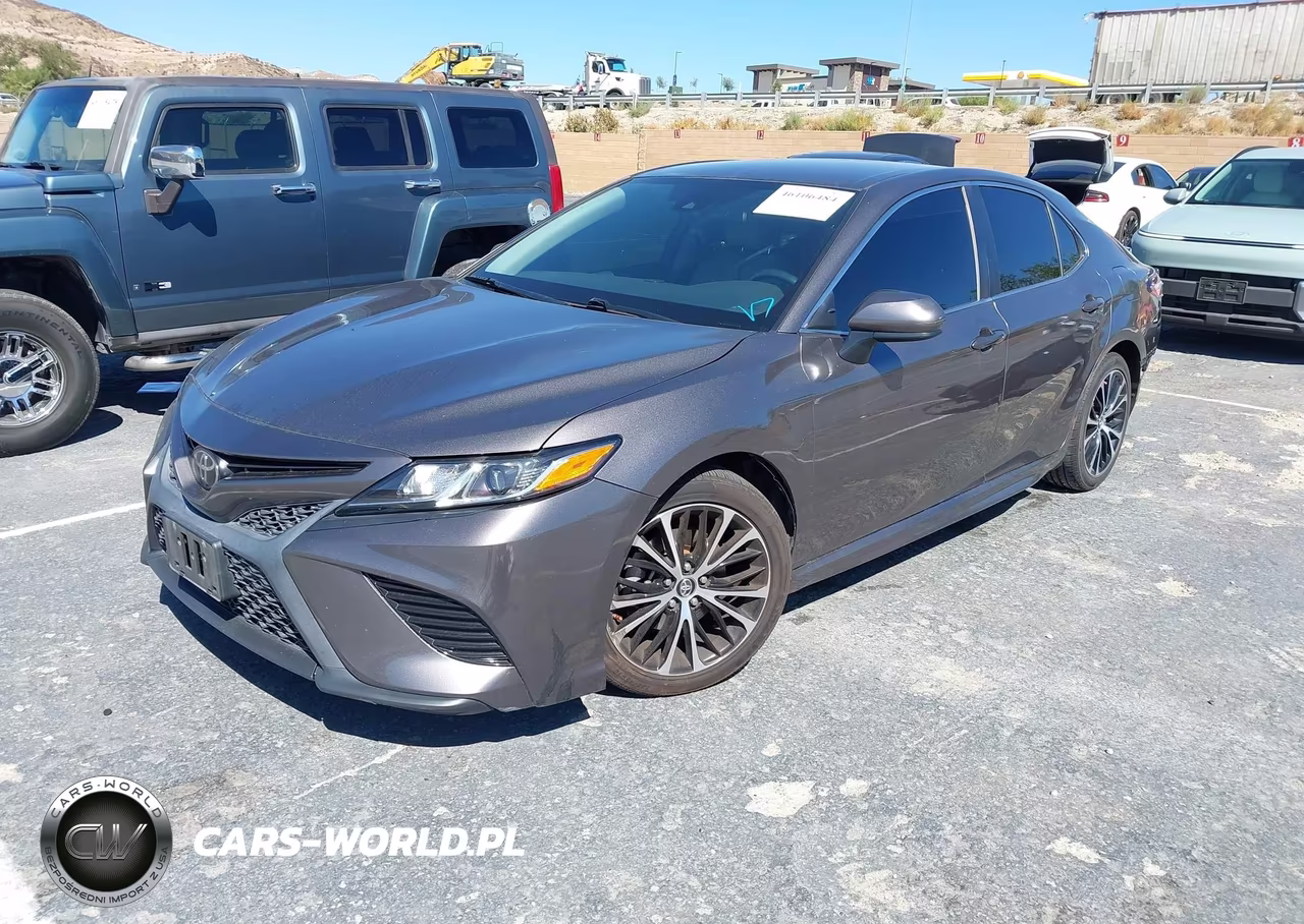 2019 Toyota Camry Se VIN:4T1B11HK3KU732230 - 2