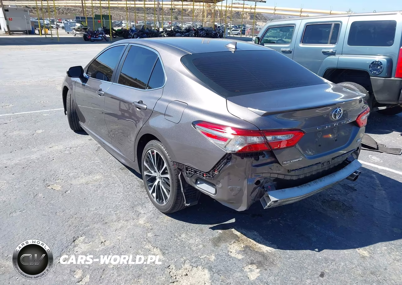 2019 Toyota Camry Se VIN:4T1B11HK3KU732230 - 3